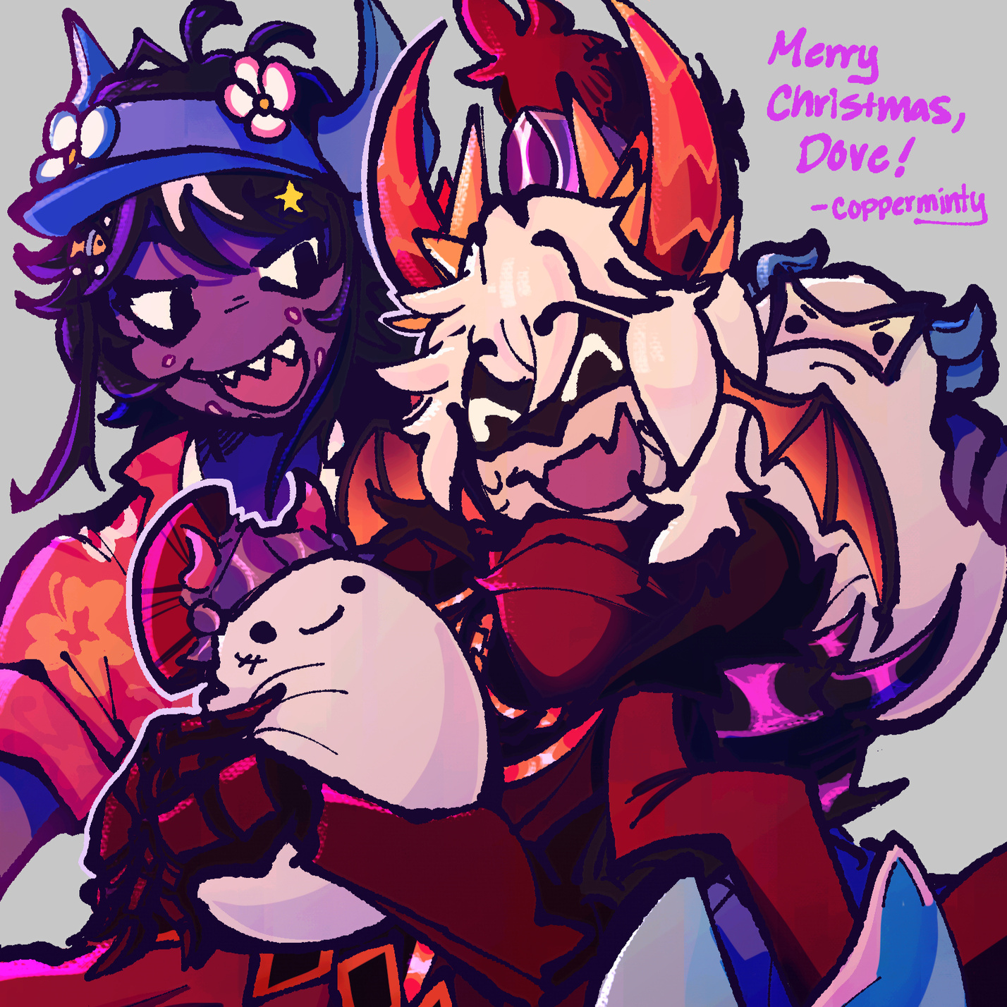 CHAR; DOVEYCHU, KYVBEYY